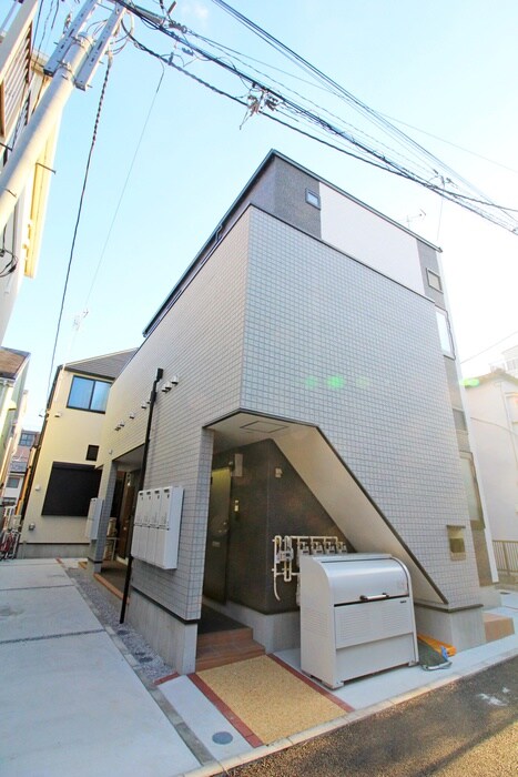 ソレイユテラス東十条の物件外観写真