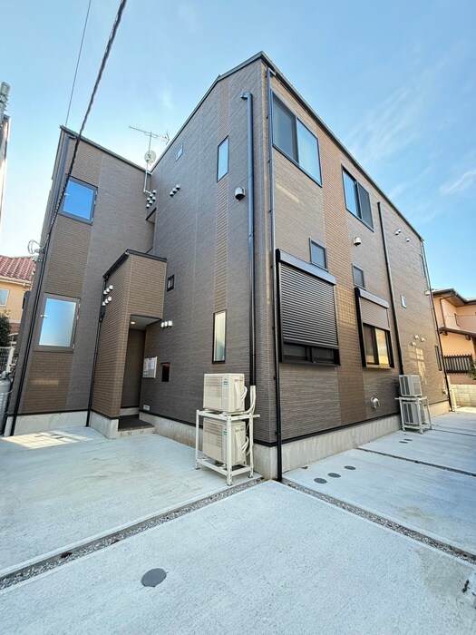 クレシア関町の物件外観写真