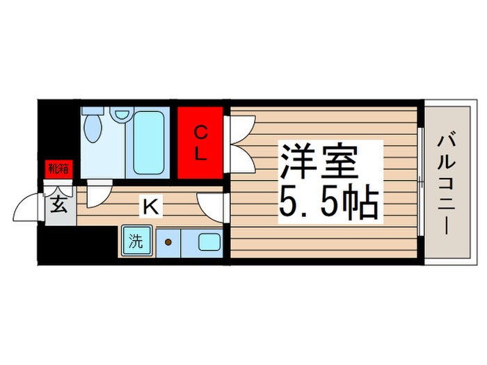 コンフォール小泉の物件間取画像