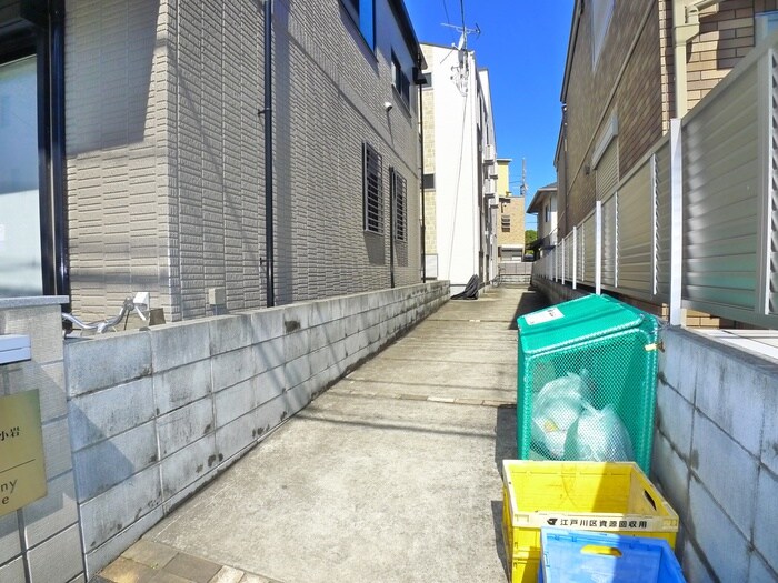 アジュール小岩の物件外観写真