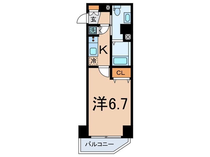 南大塚パレスの物件間取画像