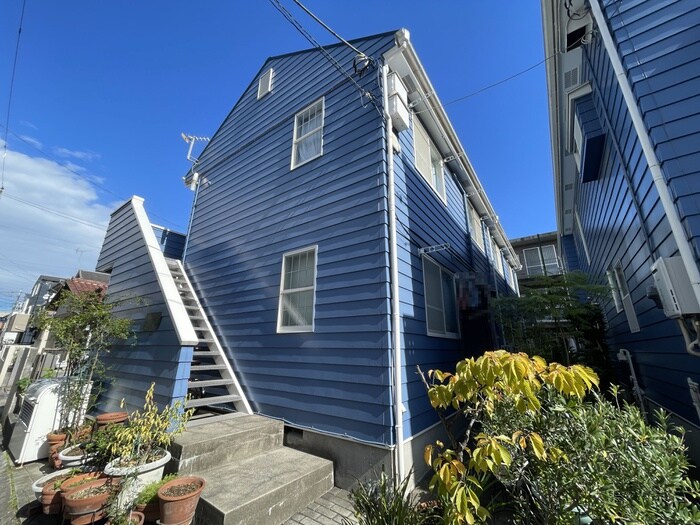 ブル－ハウスの物件外観写真