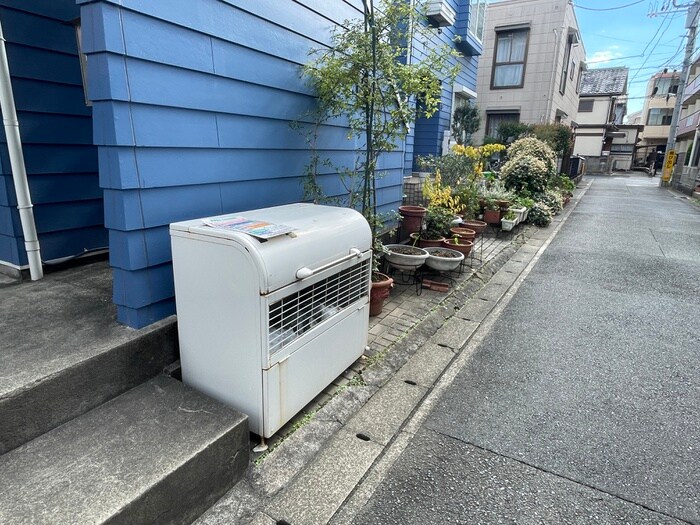 ブル－ハウスの物件外観写真