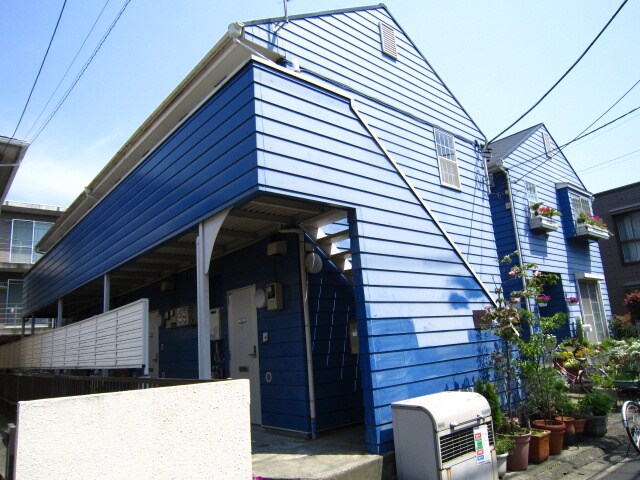 ブル－ハウスの物件外観写真