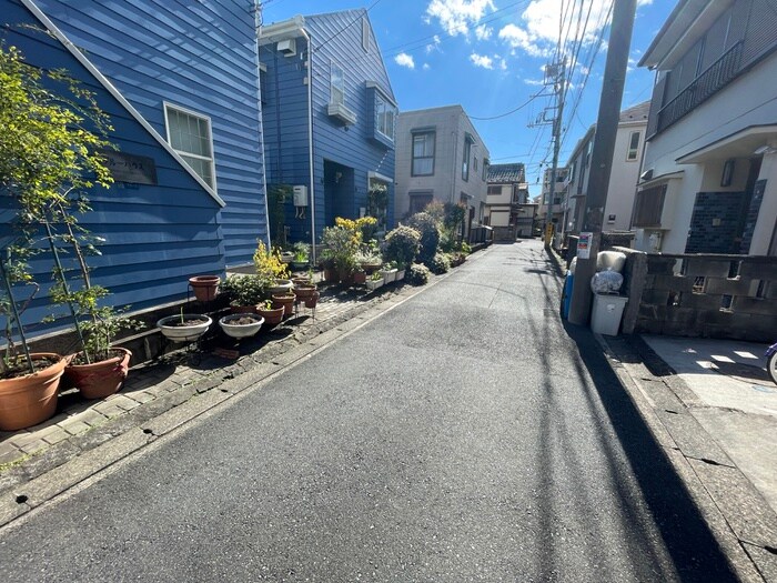 ブル－ハウスの物件外観写真