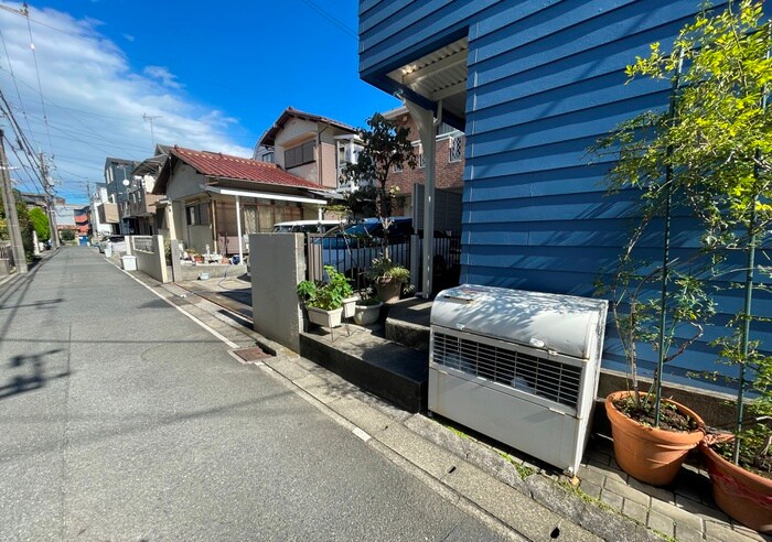 ブル－ハウスの物件外観写真