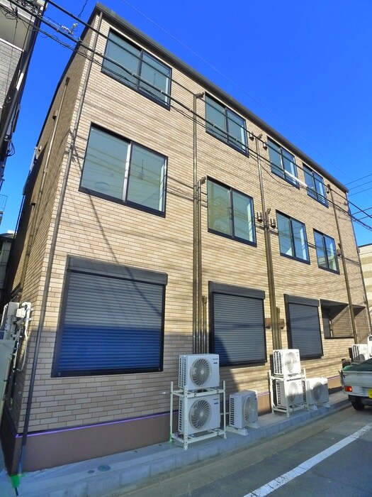 グランクオール千住大橋の物件外観写真