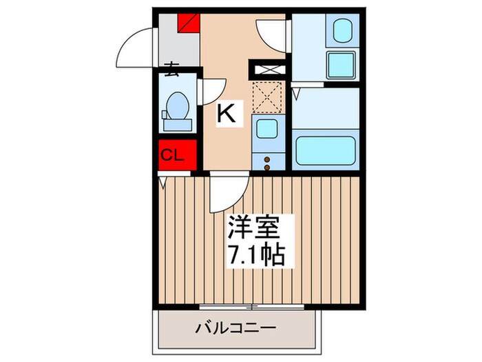 仮）ジーメゾン見沼新提の物件間取画像