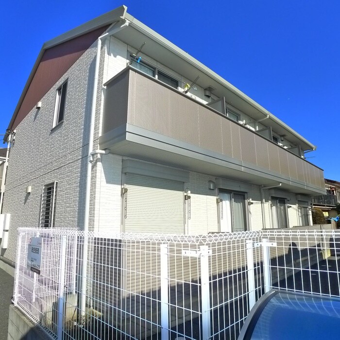 パルズプレイスの物件外観写真