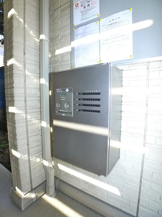 パルズプレイスの物件外観写真