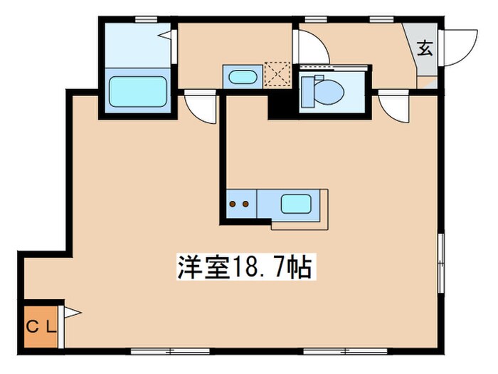 ジュン・シベールの物件間取画像