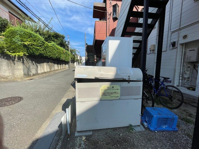 サン・スカイフロントの物件外観写真