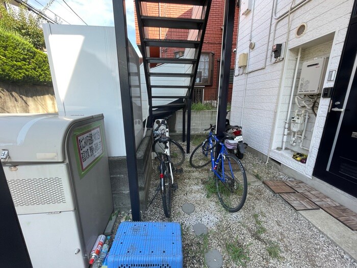 サン・スカイフロントの物件外観写真