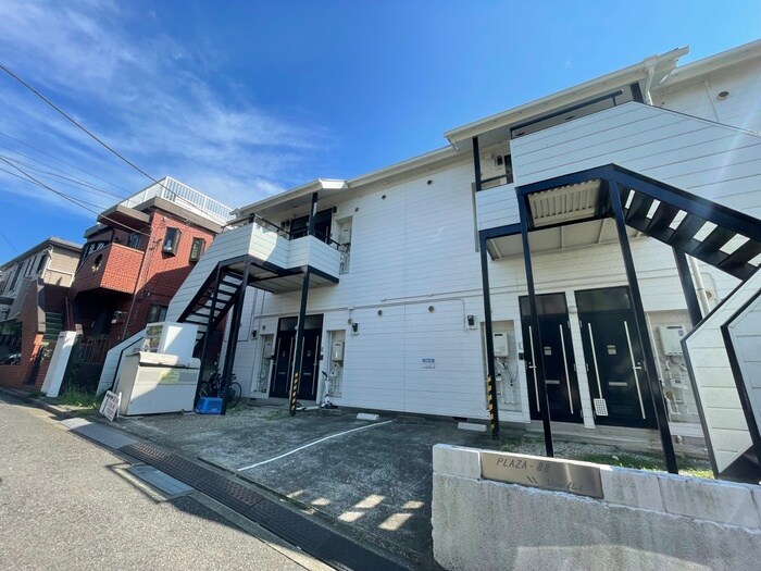 サン・スカイフロントの物件外観写真