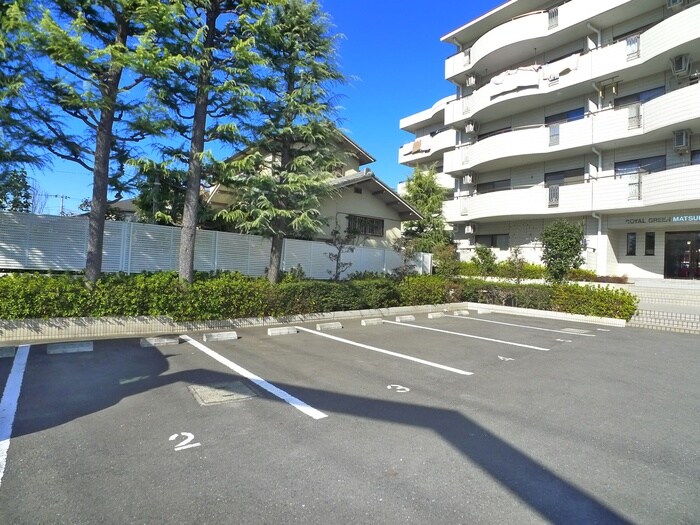 ロイヤルグリーン松戸の物件外観写真
