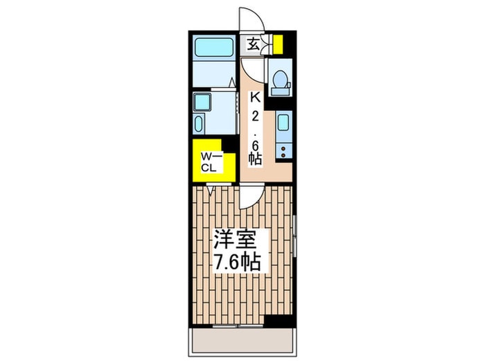 サンズ　メモリー　フジサワの物件間取画像