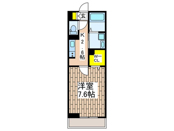 サンズ　メモリー　フジサワの物件間取画像