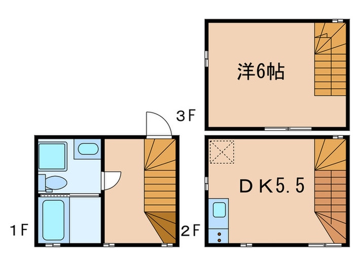 Hakuaの物件間取画像