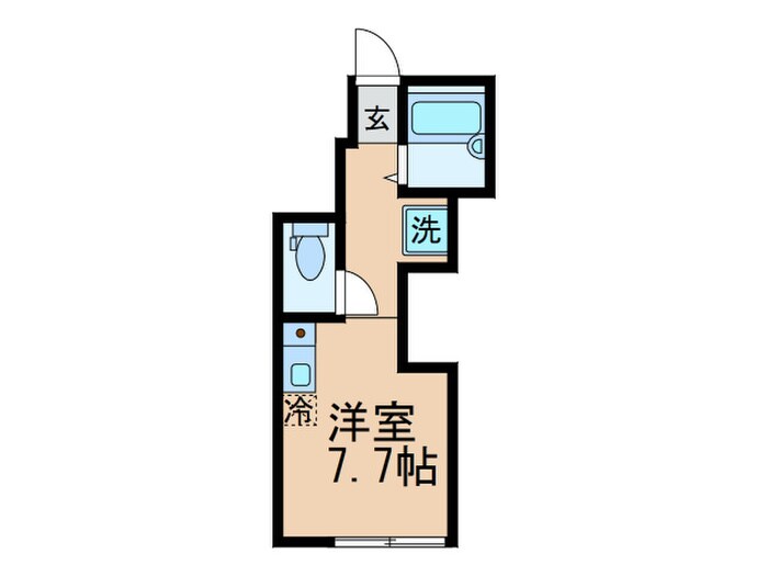 PRESI三軒茶屋の物件間取画像