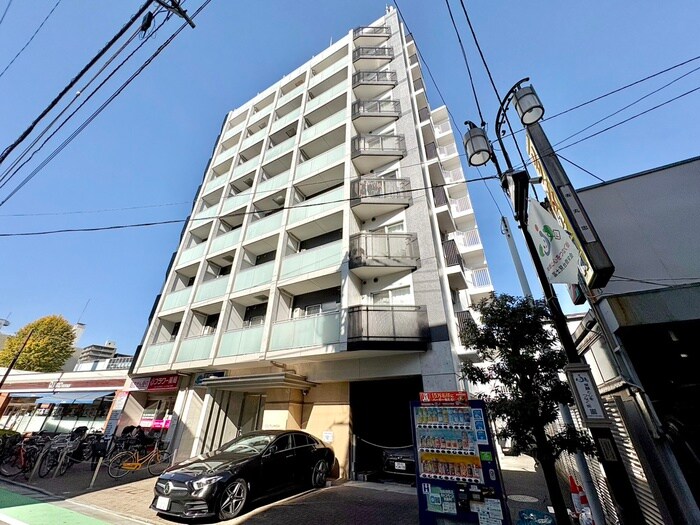 プラウドフラット富士見台の物件外観写真