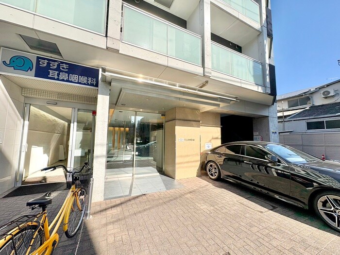 プラウドフラット富士見台の物件外観写真