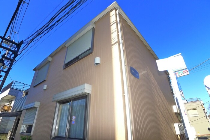 オランジェの物件外観写真