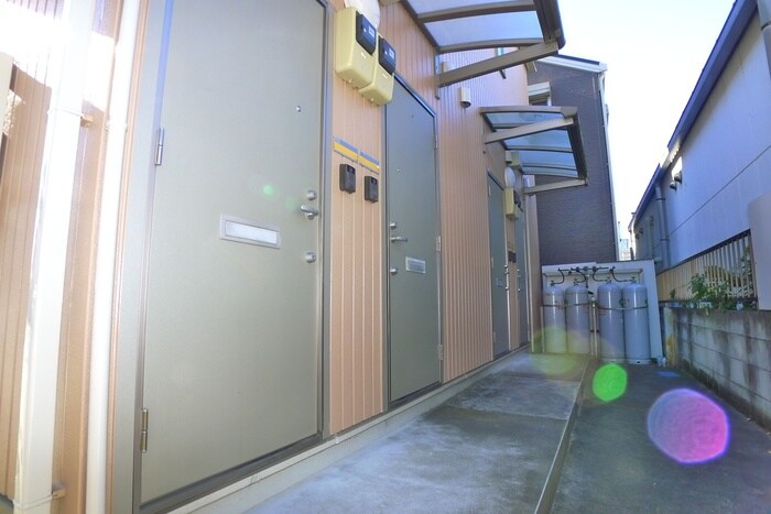 オランジェの物件外観写真