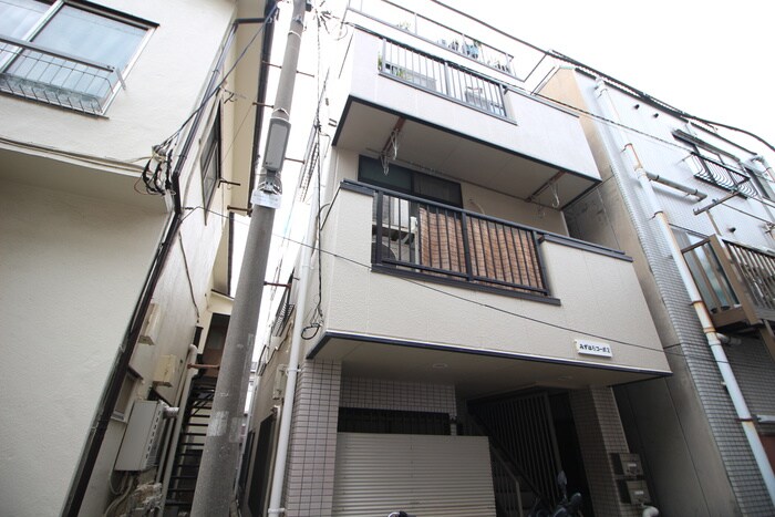 みずはらコ－ポ２の物件外観写真