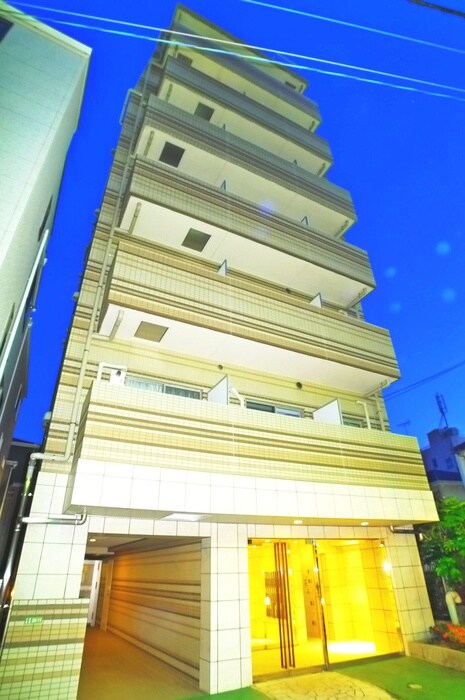 プリマヴェーラ北千住の物件外観写真