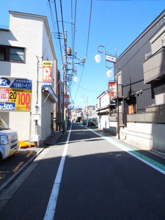 プリマヴェーラ北千住の物件外観写真