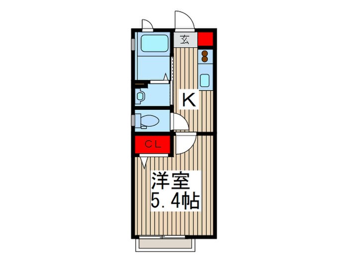 Ｃｈｅｒｒｙ　Ｈｉｌｌｓの物件間取画像