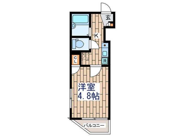 ブロッサムテラス池上の物件間取画像