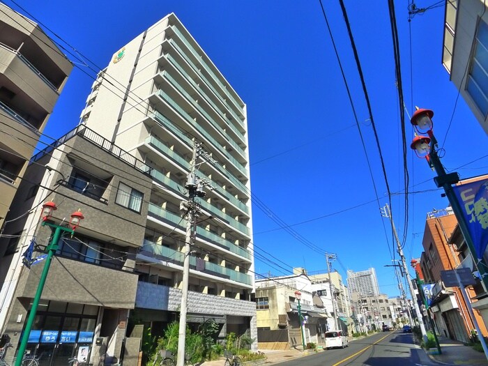 スプランディッド南千住の物件外観写真