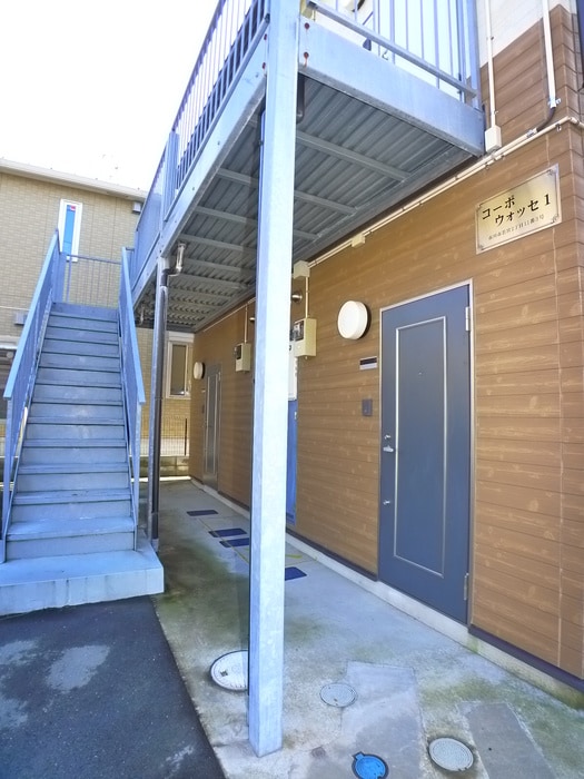 コ－ポウォッセⅠの物件外観写真