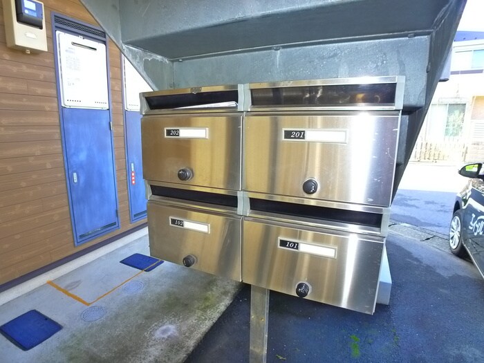 コ－ポウォッセⅠの物件外観写真