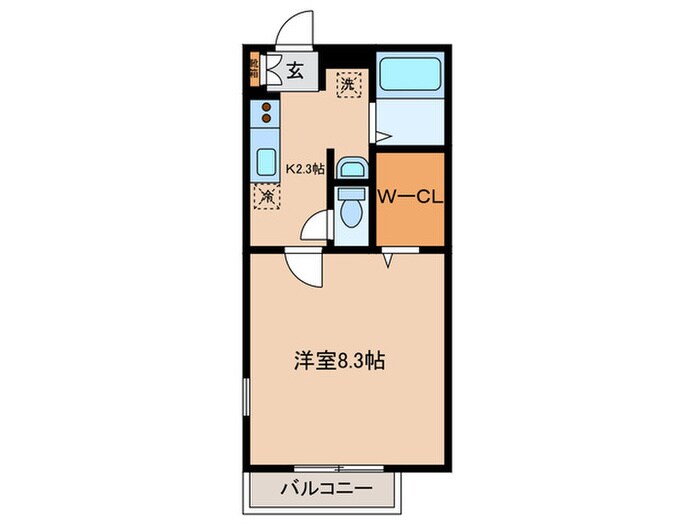 トレスプエンテⅠの物件間取画像