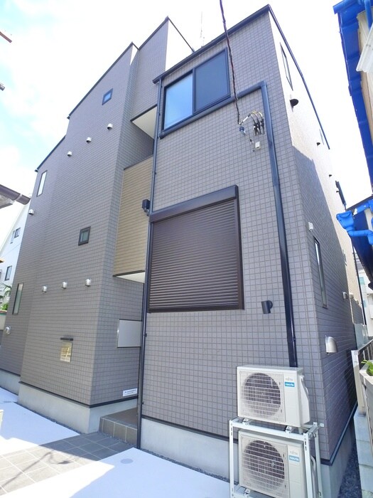 ハーモニーテラス北小岩ⅩⅧの物件外観写真