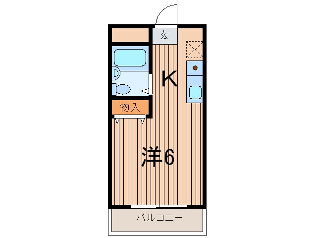 メゾン・ド・グラン戸塚の物件間取画像
