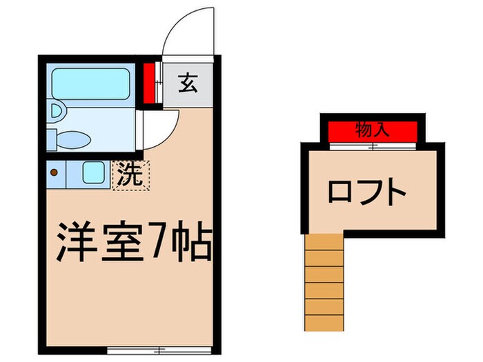 物件間取画像