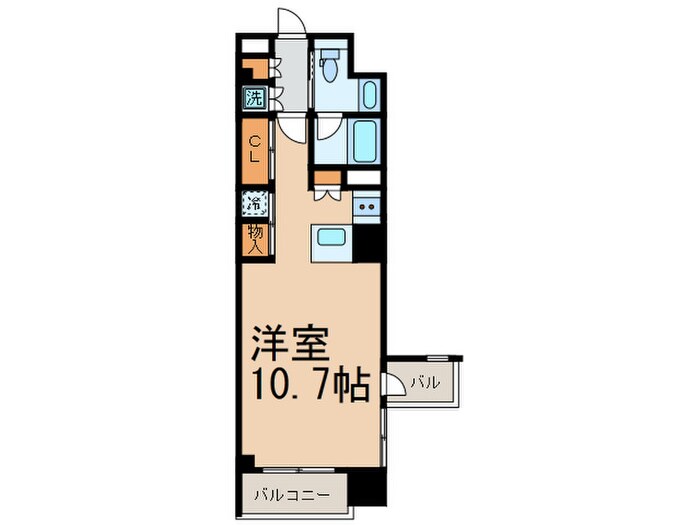 CATS原宿(801)の物件間取画像