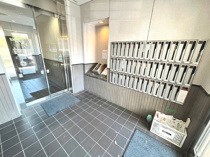 リバティ浜田山の物件外観写真