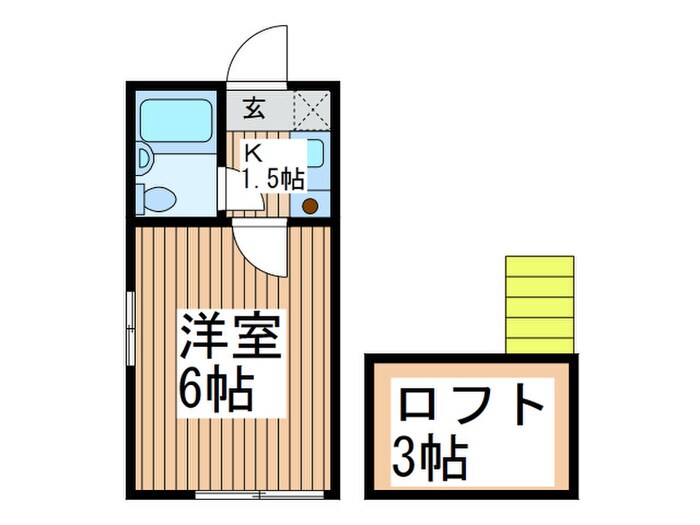 フラッツの物件間取画像