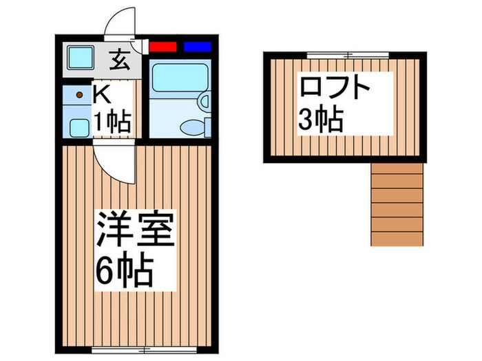 物件間取画像