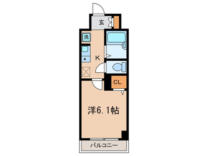 日神パレステージ三軒茶屋Ⅱの物件間取画像