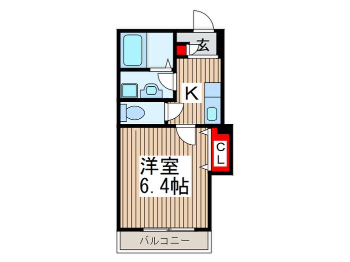 物件間取画像