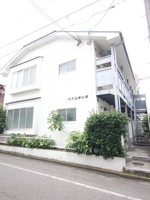 ハイム・オレオの物件外観写真