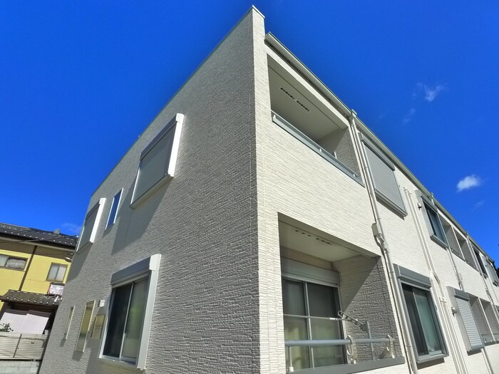 プランドールの物件外観写真