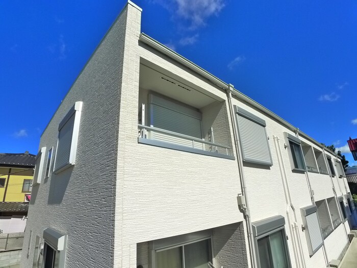 プランドールの物件外観写真