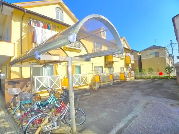 パ－クタウンアメニティの物件外観写真