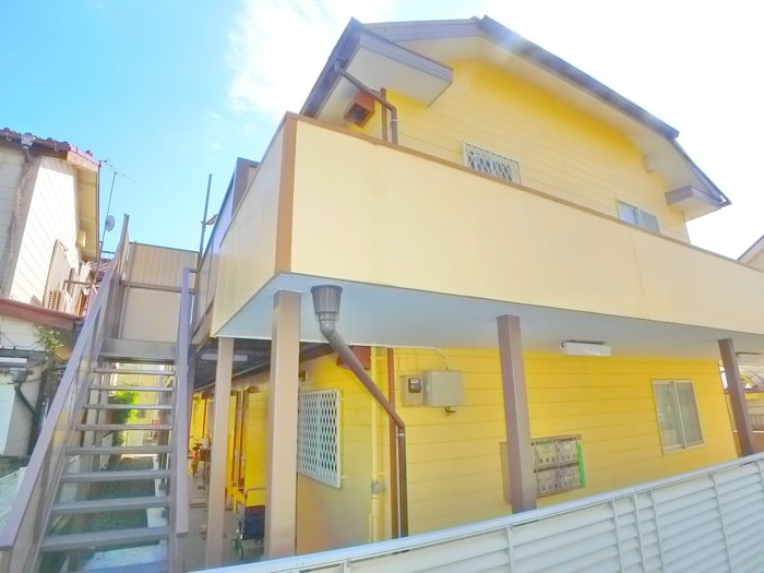 パ－クタウンアメニティの物件外観写真